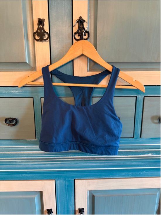 Lululemon Other - Women's Lululemon Blue Sports Bra S